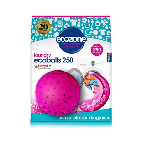 Ecoballs - Květinová vůně Ecozone 250 praní