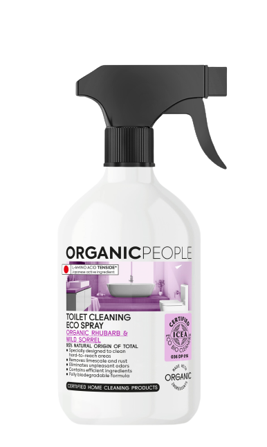 Ekologický čistící sprej na toalety Organic People 500 ml