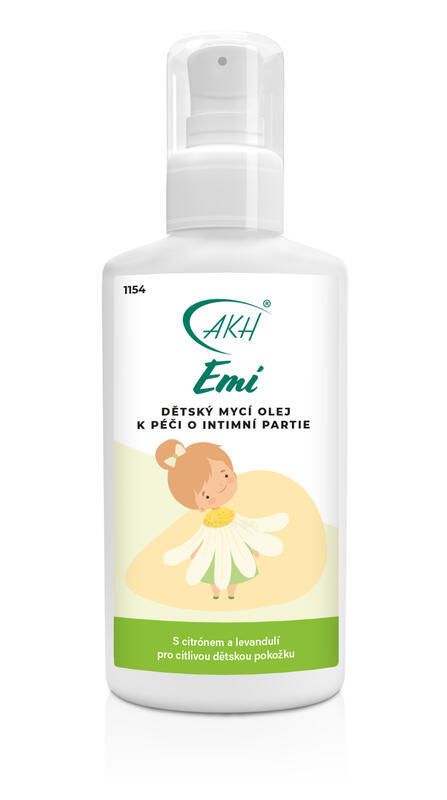 E-shop Hadek Emi - Dětský intimní mycí olej