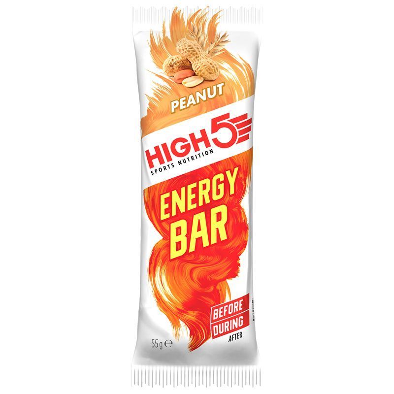 E-shop High5 Energy Bar arašídy 55g