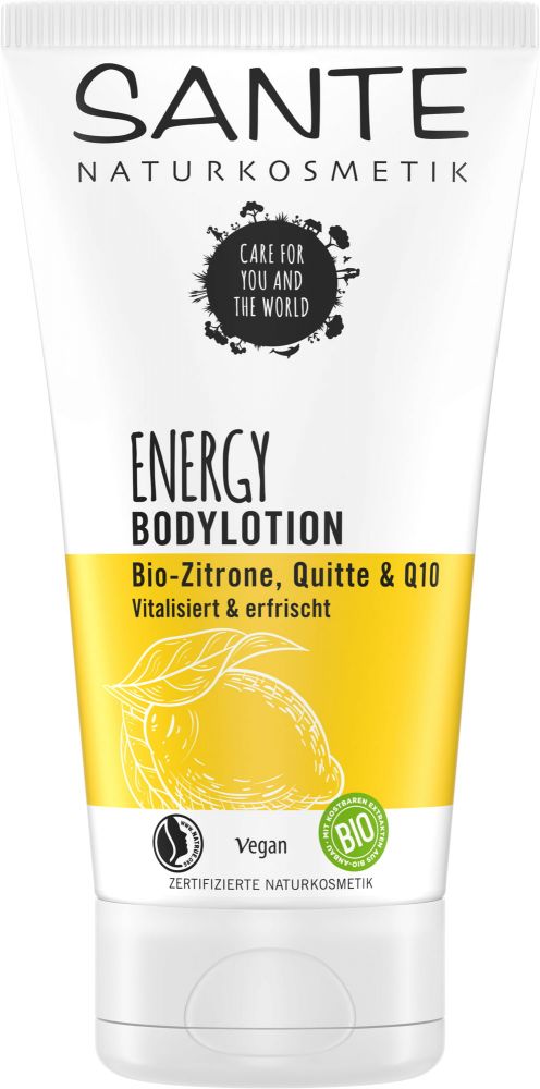 E-shop Sante Energy tělové mléko s citronem a kdoulí 150 ml