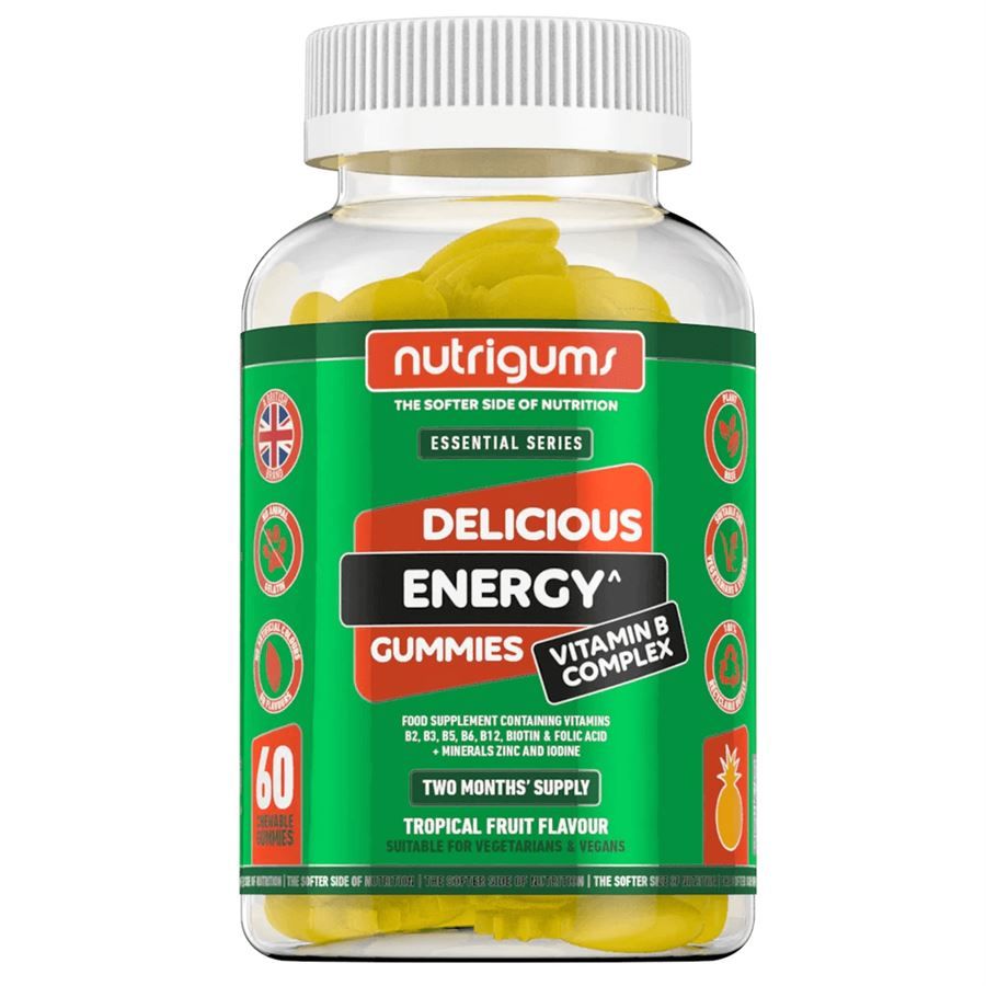 E-shop Nutrigums Energy Vitamin B Complex 60 gummies