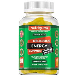 Energy Vitamin B Complex Nutrigums 60 gummies