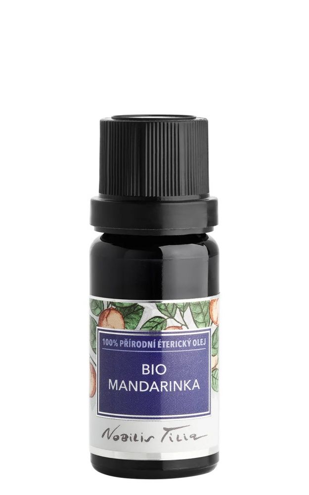 Nobilis Tilia Éterický olej bio Mandarinka 10 ml