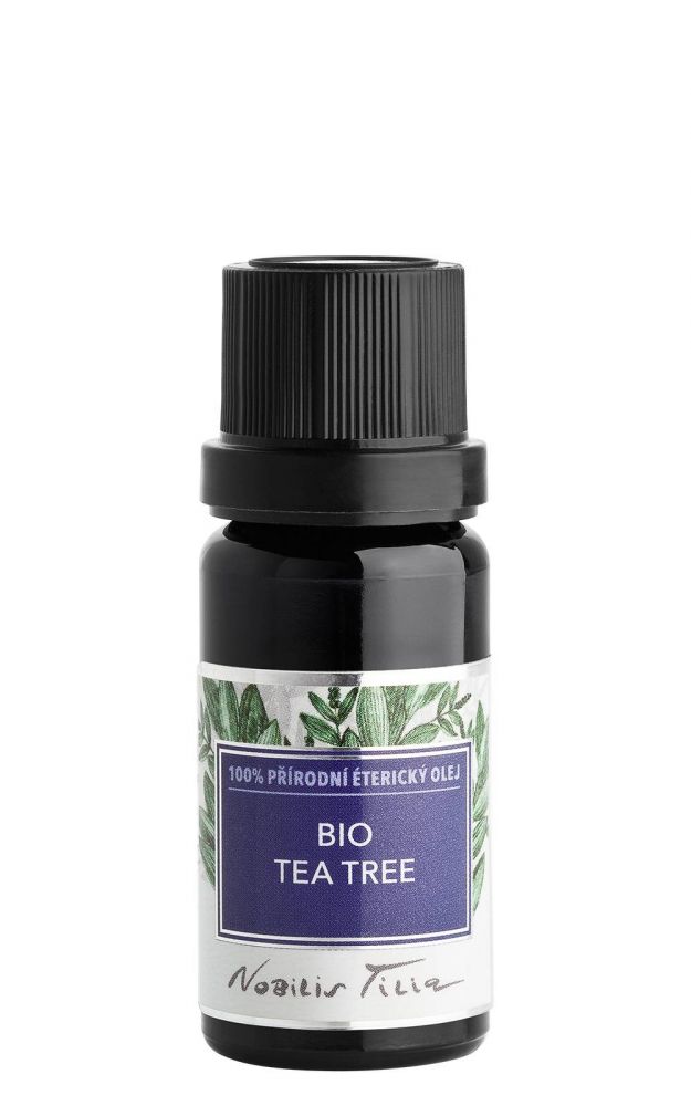 E-shop Nobilis Tilia Éterický olej bio Tea tree velikost: 10 ml