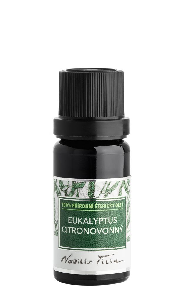 E-shop Nobilis Tilia Éterický olej Eukalyptus citronovonný velikost: 10 ml