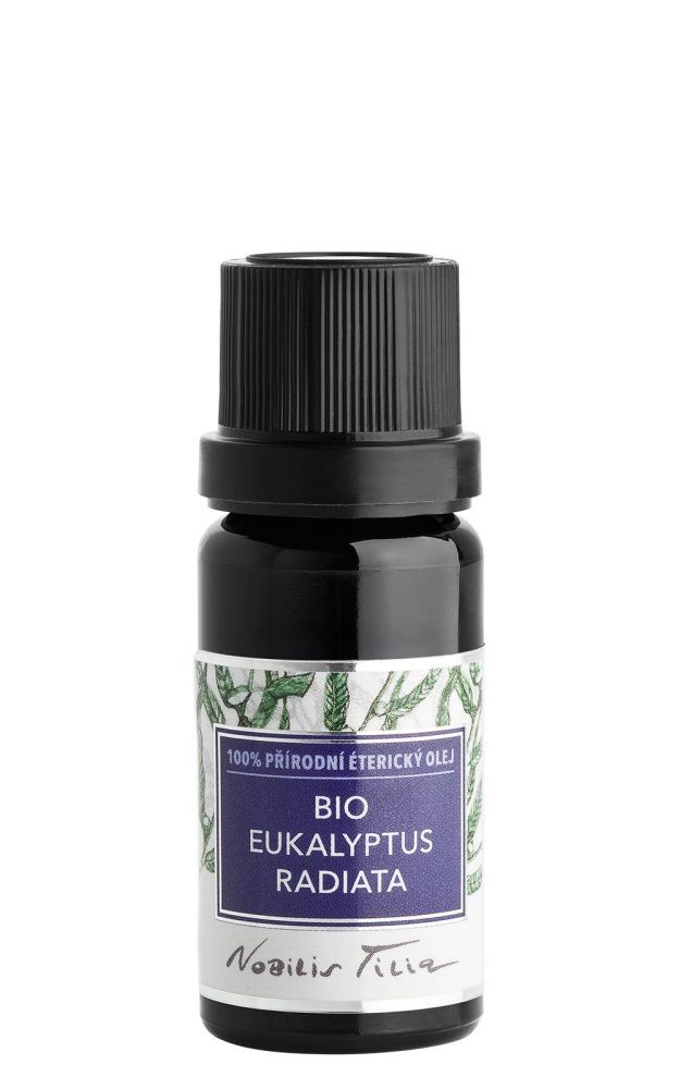 E-shop Nobilis Tilia Éterický olej BIO Eukalyptus Radiata velikost: 10 ml