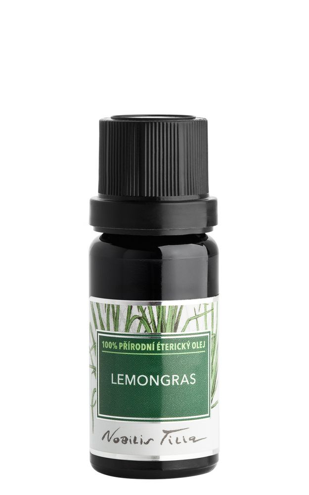 Nobilis Tilia Éterický olej Lemongras velikost: 20 ml