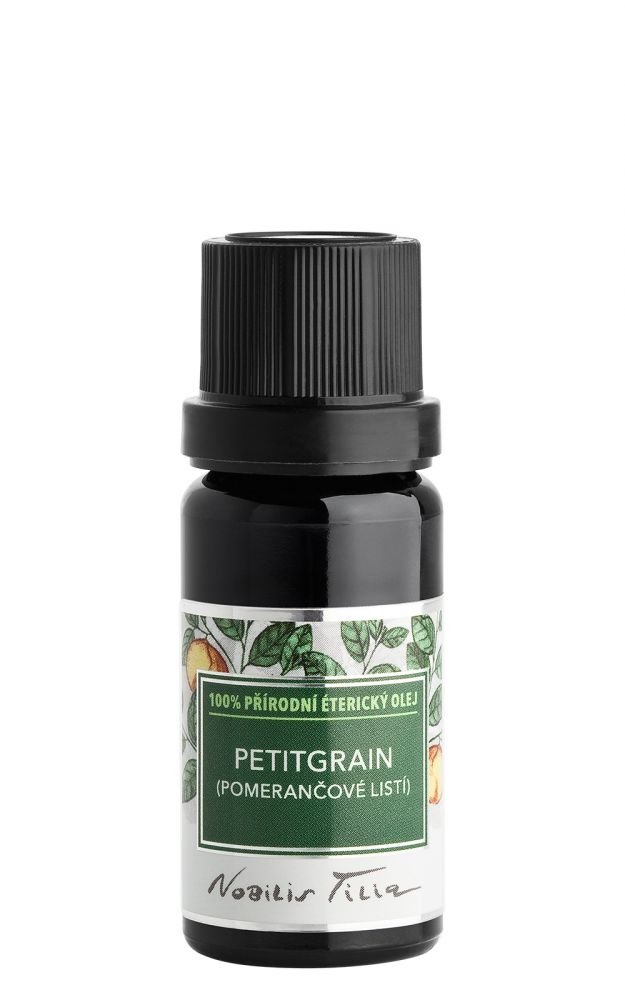 Nobilis Tilia Éterický olej Petitgrain (pomerančové listí) 10 ml