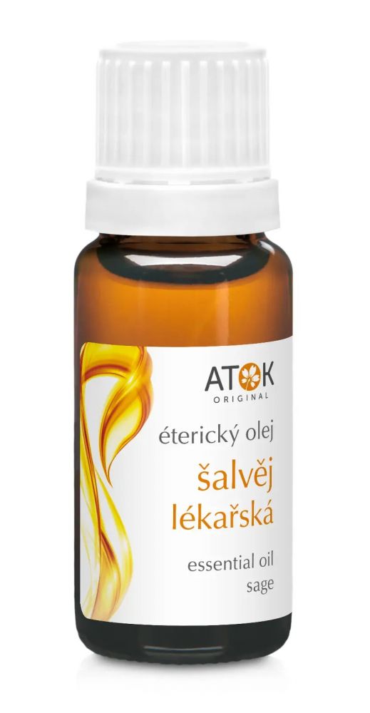 Atok Éterický olej Šalvěj lékařská velikost: 10 ml