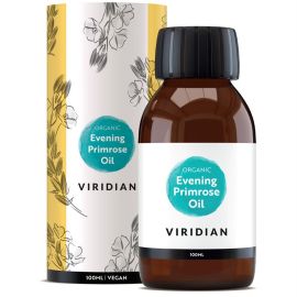 Evening Primrose Oil (Pupalkový olej) Organic 100ml Viridian