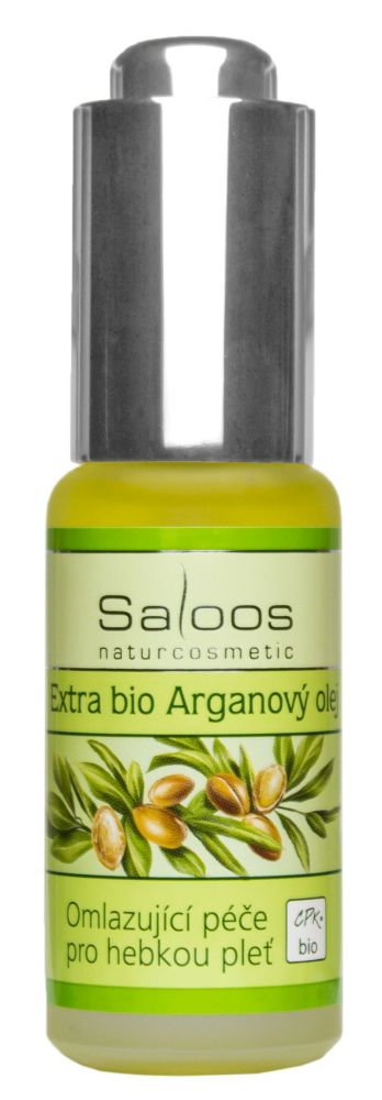 E-shop Saloos Extra bio arganový olej 20 ml
