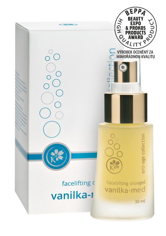 E-shop Atok Facelifting oleogel Vanilka - med 30 ml