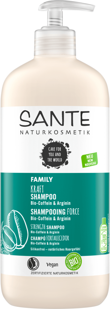 E-shop Sante Family Posilující šampon Bio Kofein & Arginin