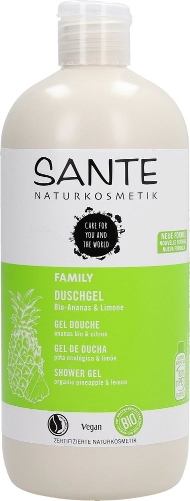 E-shop Sante Family Sprchový gel Ananas & Citrón 500ml