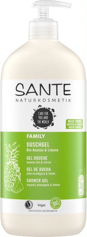 Sante Family Sprchový gel Ananas & Citrón 950ml