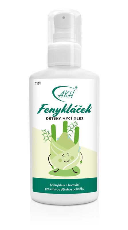 E-shop Hadek Fenykláček - Dětský mycí olej