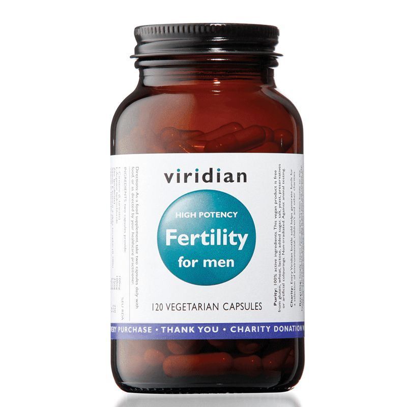 E-shop Viridian Fertility for Men (Mužská plodnost) 120 kapslí