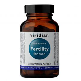 Fertility for Men (Mužská plodnost) 60 kapslí Viridian