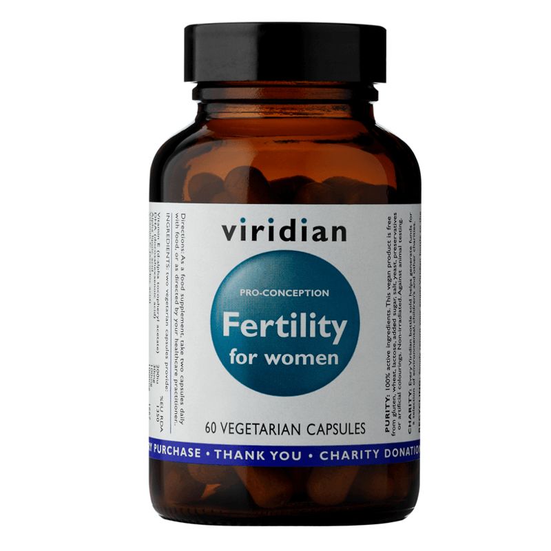 E-shop Viridian Fertility for Women (Ženská plodnost) 60 kapslí
