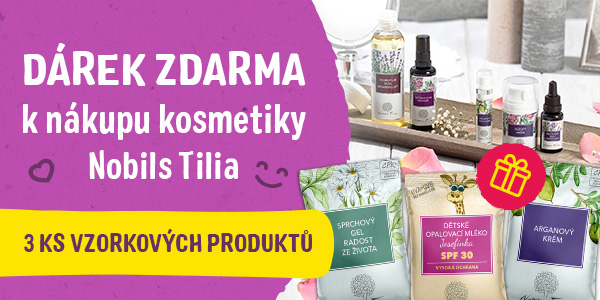 Kosmetika Nobilis Tilia s DÁRKEM