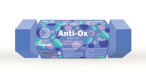 Anti-ox kosmetická sada Blueberry Siberica