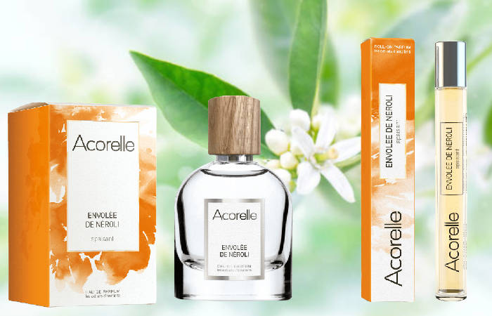 Sada přírodní parfémové vody Acorelle