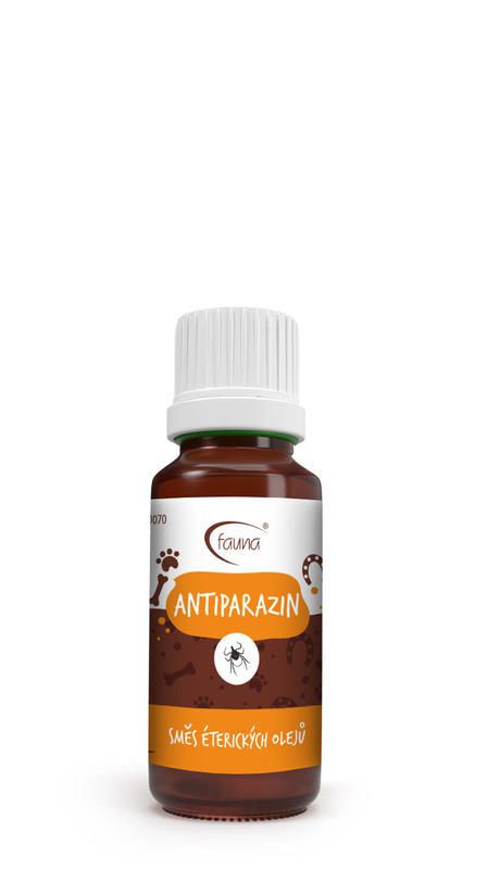 Aromafauna Směs éterických olejů Antiparazin velikost: 10 ml