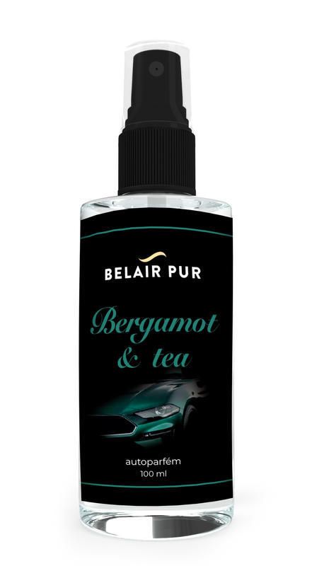 E-shop Belair Pur Autoparfém Čaj & Bergamot velikost: 100 ml