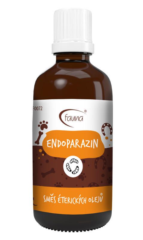E-shop Aromafauna Směs éterických olejů Endoparazin velikost: 100 ml + Doprava Zdarma