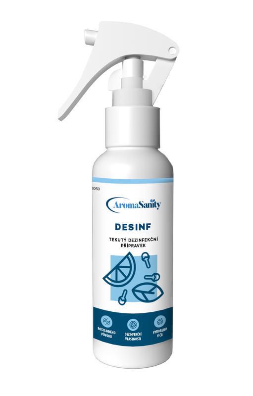 AromaSanity Dezinfekční přípravek Desinf velikost: 100 ml