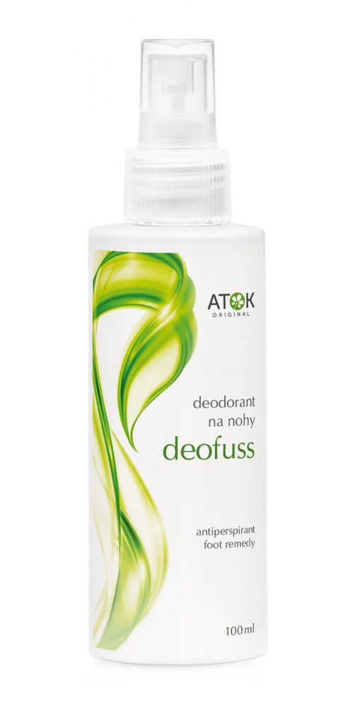 E-shop Atok Deodorant na nohy Deofuss velikost: 100 ml