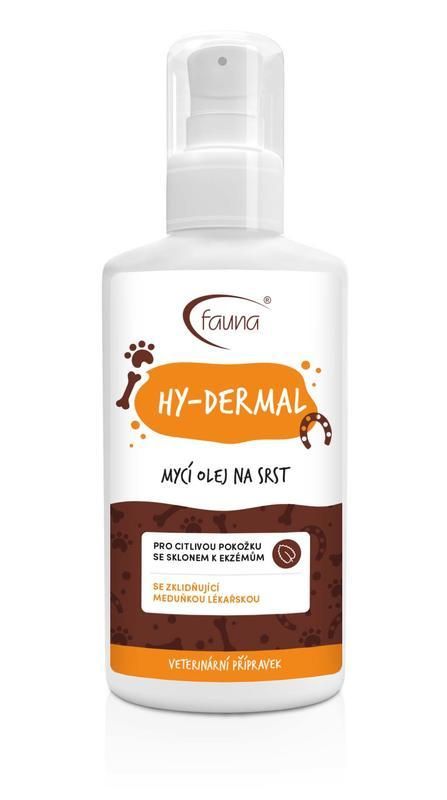 E-shop Aromafauna Mycí olej HY-Dermal pro citlivou pokožku velikost: 100 ml