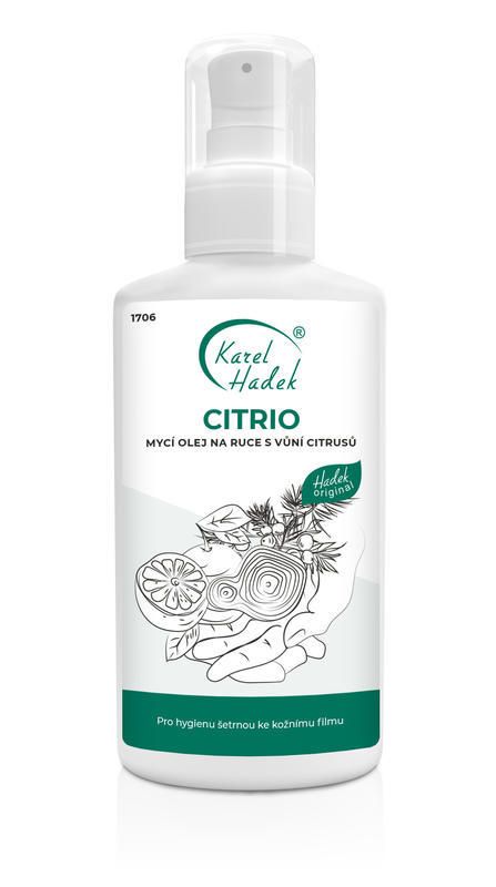Citrio-mycí olej Hadek velikost: 100 ml