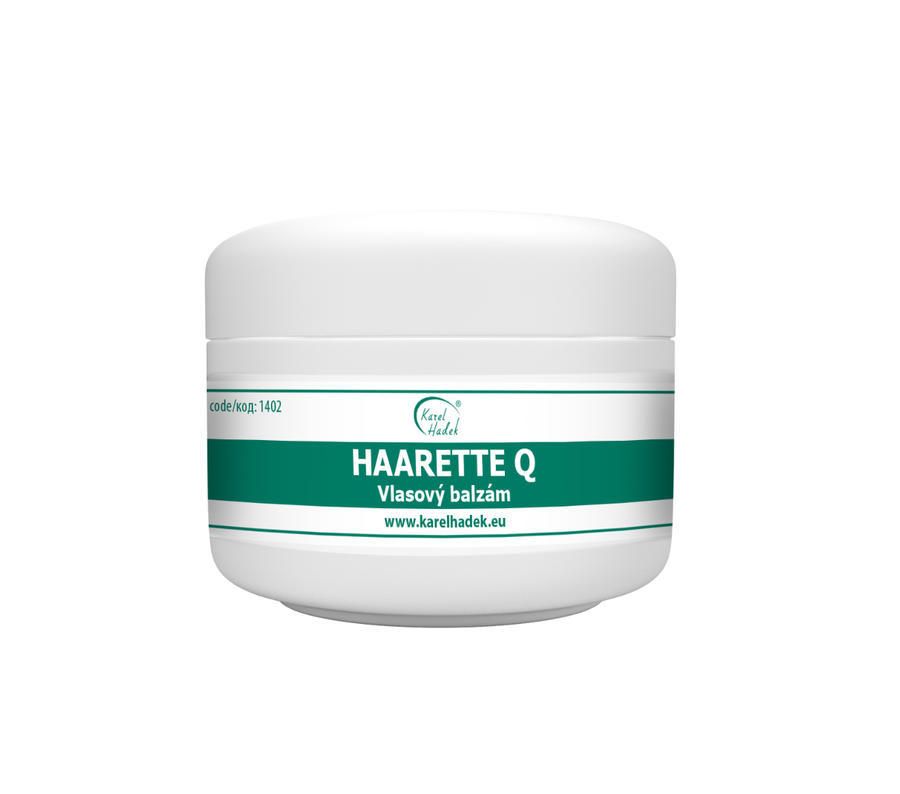 E-shop Hadek HAARETTE Q Vlasový balzám vhodný k péči o pokožku hlavy s padajícími vlasy velikost: 100 ml