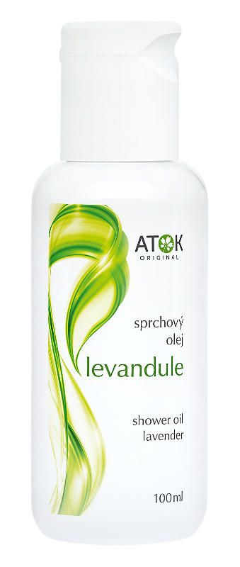 E-shop Sprchový olej Levandulový Atok velikost: 100 ml