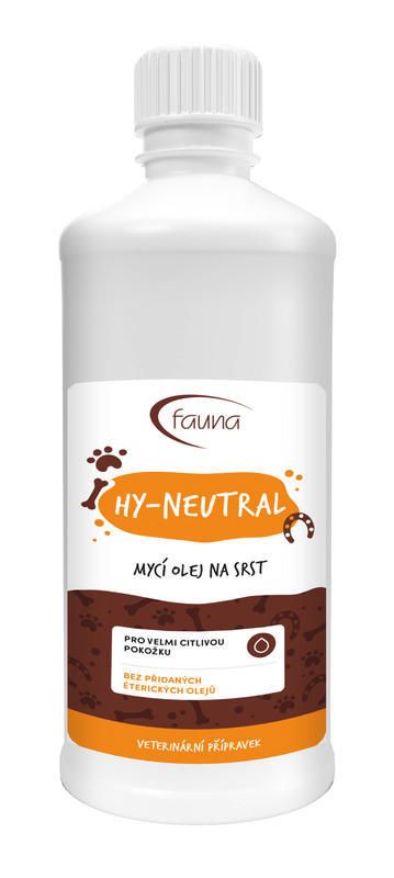 Aromafauna Mycí olej HY-Neutral velikost: 1000 ml + Doprava Zdarma