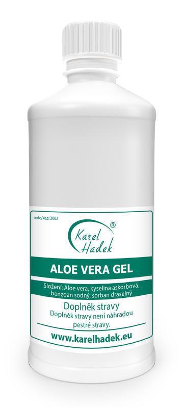 E-shop Aloe Vera gel/šťáva/ Hadek velikost: 1000 ml