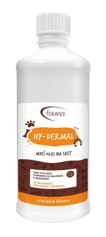 Aromafauna Mycí olej HY-Dermal pro citlivou pokožku velikost: 1000 ml