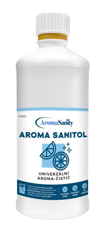 AromaSanity Čisticí přípravek Aroma Sanitol velikost: 1000 ml