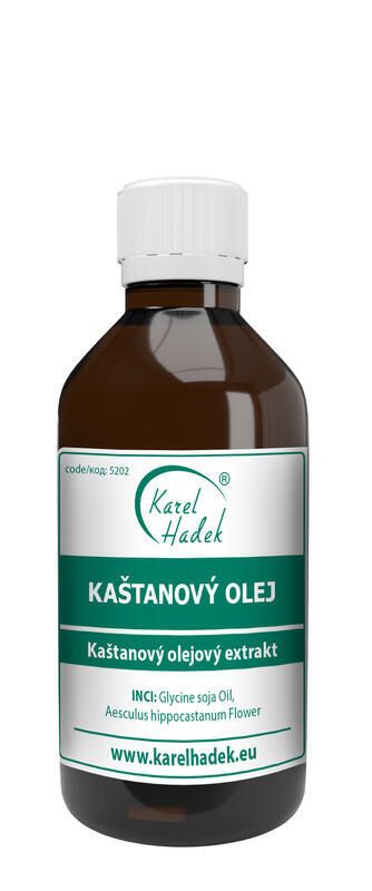 E-shop Hadek Kaštanový olej velikost: 115 ml