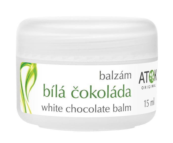 E-shop Balzám bílá čokoláda Atok velikost: 15 ml