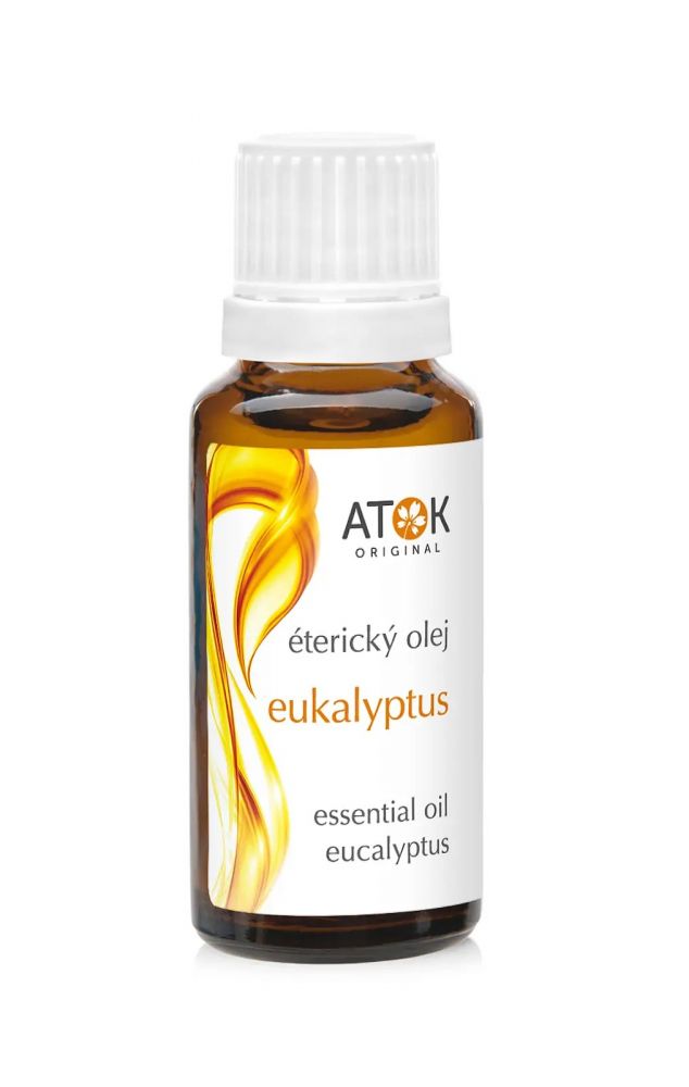 E-shop Atok Éterický olej Eukalyptus velikost: 20 ml