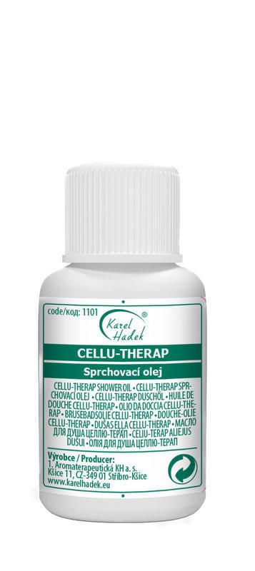 E-shop Cellu-Therap Koupelnový olej Hadek velikost: 20 ml