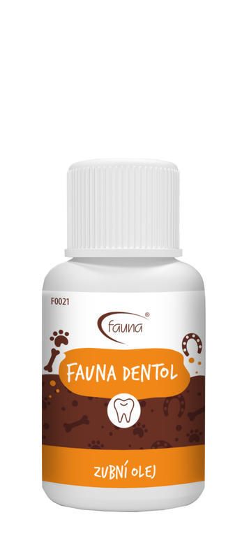 E-shop Aromafauna Zubní olej Fauna Dentol velikost: 20 ml