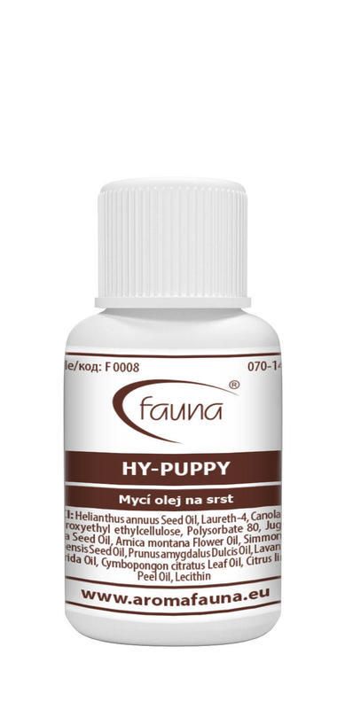 Aromafauna Mycí olej HY-Puppy pro mláďata velikost: 20 ml
