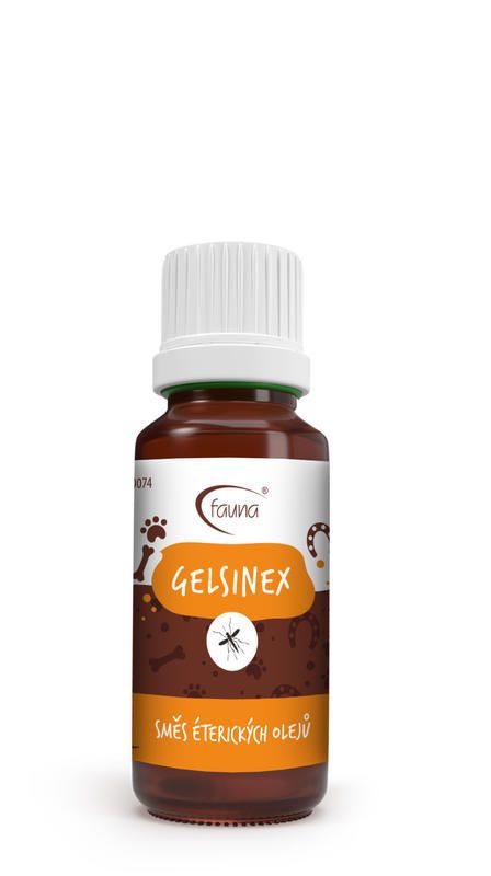 Aromafauna Směs éterických olejů Gelsinex velikost: 20 ml