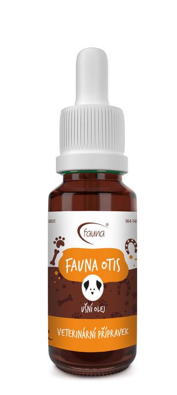 Aromafauna Ušní olej Fauna Otis při potížích s vnějším uchem velikost: 20 ml