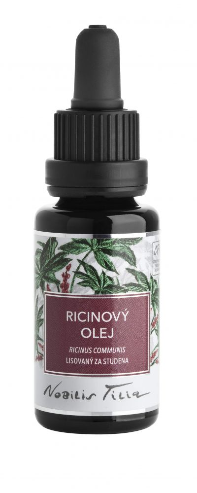 E-shop Ricinový olej Nobilis Tilia velikost: 20 ml