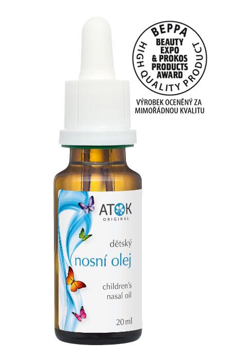 Dětský nosní olej Atok velikost: 20 ml